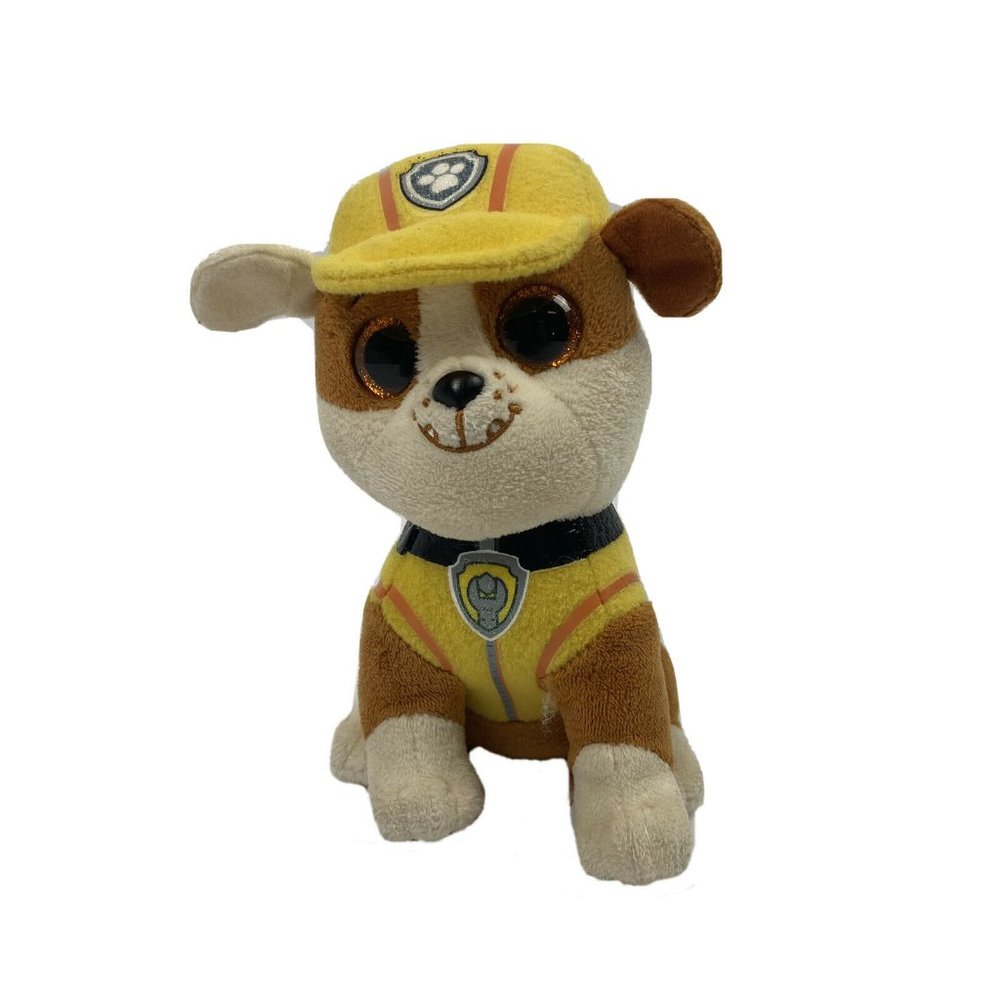 TY Beanie Boos 6" Plush Paw Patrol Rubble Bulldog